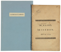 Two sermons by Andrew Eliot