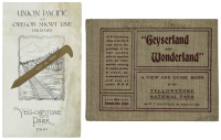Two scarce guides to Yellowstone National Park