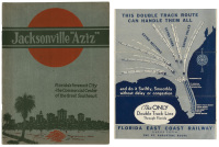 Two ephemeral items relating to Jacksonville, Florida and the Florida East Coast Railway