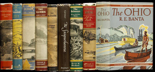 28 volumes from the Rivers of America Series