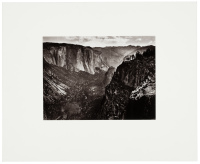 Yosemite Valley from the Mariposa Trail