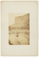 Mirror View El Capitan 3600 ft. ... Yosemite C.E. Watkins