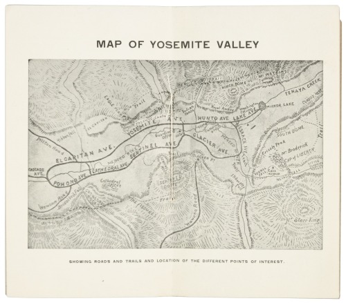 Greetings from Yosemite Valley, Cal. Table first-class. Sentinel Hotel, Yosemite Valley