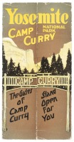 Yosemite National Park, Camp Curry: The gates of Camp Curry stand open for you