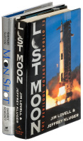 Two works by NASA astronauts, both signed