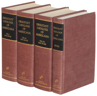 The Annotated Eberstadt Catalogs of Americana