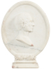 Contemporary bust of Ralph Waldo Emerson
