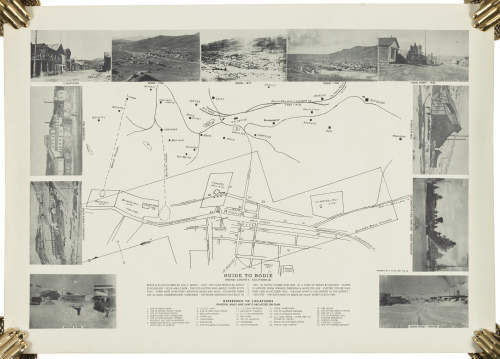 Guide to Bodie, Mono County, California