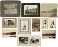 Collection of late 19th and early 20th century Western photographs and ephemera