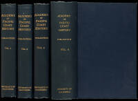 Academy of Pacific Coast History Publications, Volumes I-IV