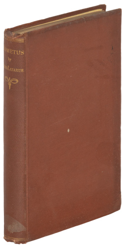Admetus and Other Poems