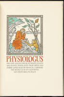 Physiologus: The Very Ancient Book of Beasts, Plants and Stones