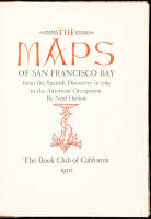 Maps of San Francisco Bay From the Spanish Discovery...