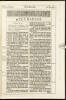 A Leaf from the 1611 King James Bible with "The Noblest Monument of English Prose" by John Livingston Lowes & "The Printing of the King James Bible" by Louis I. Newman