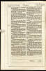 A Leaf from the 1611 King James Bible with "The Noblest Monument of English Prose" by John Livingston Lowes & "The Printing of the King James Bible" by Louis I. Newman - 2