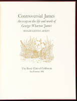Controversial James: An essay on the life and work of George Wharton James