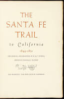 The Santa Fé Trail to California, 1849-1852: The Journal and Drawings of H.M.T. Powell