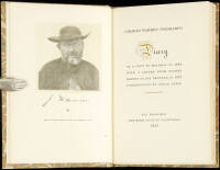 Diary of a Visit to Molokai in 1884 with a Letter from Father Damien to His Brother in 1873