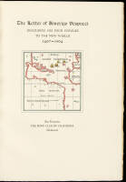 The Letter of Amerigo Vespucci, Describing His Four Voyages to the New World, 1497-1504