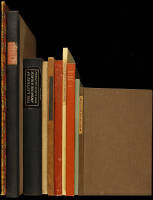 Book Club of California Books Number 11 through 17 & 19 through 21