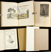 Ten volumes of California history published by the Book Club of California