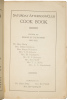 Saturday Afternoon Club Cook Book 1921-22 (cover title) - 2