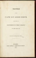 Notes on the Cape of Good Hope, Made During an Excursion in that Colony in the Year 1820