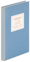 [Sparrow 1-12] (cover title)