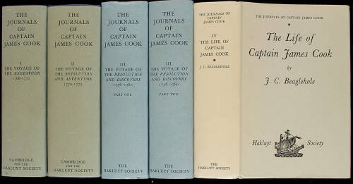 The Journals of Captain James Cook on His Voyages of Discovery