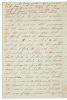 Letter from Union solider in Tennessee disgusted with slavery - 2
