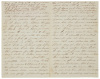 Letter from Union solider in Tennessee disgusted with slavery - 4