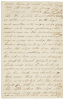 Letter from Union solider in Tennessee disgusted with slavery - 5