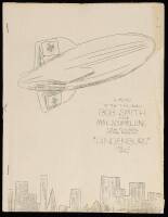 A Memo of the Time When Bob Smith and Max Schmelling Flew to Europe on the Airship "Hindenburg" June 23, 1936