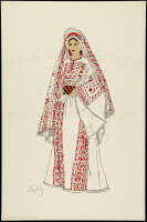 Costumes of the Holy Land. Six Drawings