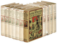 Eleven titles in the Moving Picture Boys Series