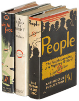 Three mystery novels by Edgar Wallace