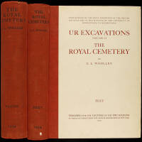 UR Excavations Volume II The Royal Cemetery: A Report on the Predynastic and Sargonid Graves Excavated Between 1926 and 1931