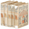 Five volumes in the Motion Picture Chums series