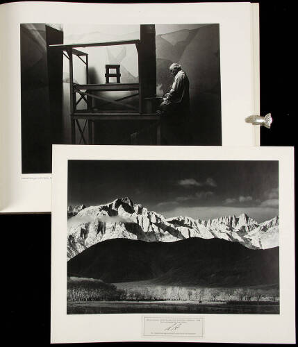 Ansel Adams: Images 1923-1974 - First and Second Printing