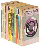 21 issues of Jazz 'N Pops