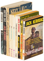 Ten books by Jack Kerouac