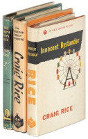 Three mysteries from Craig Rice