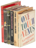 Six books by S.J. Perelman