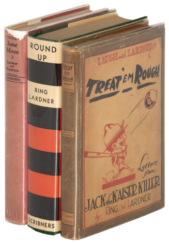 Three Books by Ring Lardner