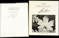 The Portfolios of Ansel Adams - 2 signed editions