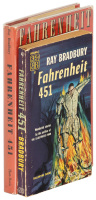 Two first editions of Fahrenheit 451