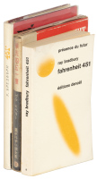Fahrenheit 451 in Japanese, Bulgarian, and French