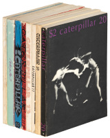 Eighteen volumes of Caterpillar
