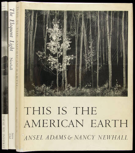 3 Sierra Club publications on Ansel Adams