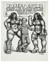 Robert Crumb is Having a Big Cartoon Show